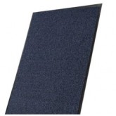 Crown Wonder-Pro Medium Traffic Indoor Wiper Mat - 3’ x 10’, Navy Blue